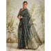 Picture of Well Formed Satin & Silk Dim Gray Saree