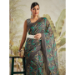 Picture of Well Formed Satin & Silk Dim Gray Saree