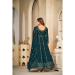 Picture of Georgette Midnight Blue Anarkali Salwar Kameez