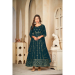 Picture of Georgette Midnight Blue Anarkali Salwar Kameez