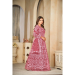 Picture of Admirable Net Plum Anarkali Salwar Kameez