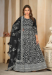 Picture of Admirable Net Black Anarkali Salwar Kameez