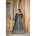 Picture of Admirable Net Black Anarkali Salwar Kameez