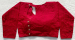 Picture of Stunning Cotton Crimson Designer Blouse