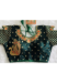 Picture of Admirable Silk Dark Green Designer Blouse