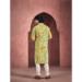 Picture of Charming Chiffon & Silk Dark Sea Green Kurtas