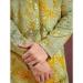 Picture of Charming Chiffon & Silk Dark Sea Green Kurtas