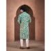 Picture of Beauteous Chiffon & Silk Sea Green Kurtas