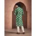 Picture of Excellent Chiffon & Silk Sea Green Kurtas