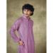 Picture of Good Looking Chiffon Fuchsia Kurtas