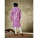 Picture of Good Looking Chiffon Fuchsia Kurtas