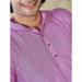 Picture of Good Looking Chiffon Fuchsia Kurtas