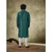 Picture of Gorgeous Chiffon Cadet Blue Kurtas