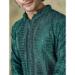 Picture of Gorgeous Chiffon Cadet Blue Kurtas