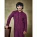 Picture of Charming Chiffon Brown Kurtas