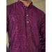 Picture of Charming Chiffon Brown Kurtas