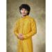 Picture of Delightful Chiffon Golden Rod Kurtas