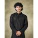 Picture of Resplendent Chiffon Black Kurtas