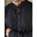 Picture of Resplendent Chiffon Black Kurtas