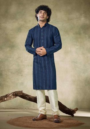 Picture of Delightful Chiffon Dark Slate Grey Kurtas