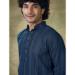 Picture of Delightful Chiffon Dark Slate Grey Kurtas