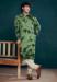 Picture of Well Formed Silk Dark Sea Green Kurtas