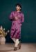 Picture of Charming Silk Plum Kurtas