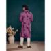 Picture of Charming Silk Plum Kurtas