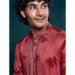 Picture of Good Looking Silk Maroon Kurtas