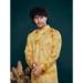 Picture of Well Formed Silk Burly Wood Kurtas