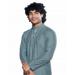 Picture of Alluring Silk Slate Grey Kurtas