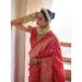 Picture of Good Looking Silk Crimson Saree