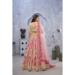 Picture of Shapely Silk & Organza Beige Lehenga Choli