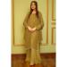 Picture of Magnificent Georgette Sea Green Readymade Salwar Kameez