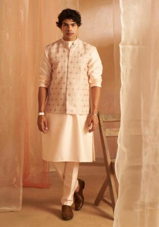 Picture of Lovely Cotton Burly Wood Kurtas