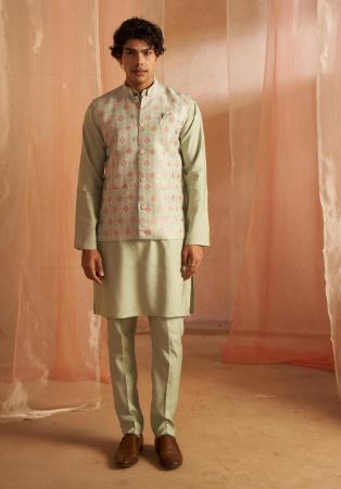 Picture of Shapely Cotton Tan Kurtas