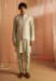 Picture of Shapely Cotton Tan Kurtas