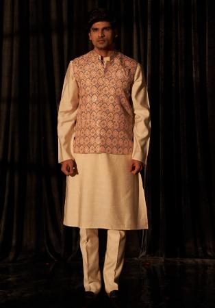 Picture of Comely Cotton Burly Wood Kurtas