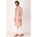 Picture of Superb Silk Pink Kurtas