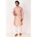 Picture of Superb Silk Pink Kurtas