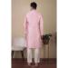 Picture of Statuesque Silk Pink Kurtas