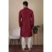 Picture of Ideal Silk Maroon Kurtas