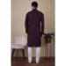 Picture of Magnificent Cotton & Silk Dark Olive Green Kurtas