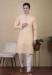 Picture of Sightly Cotton & Silk Burly Wood Kurtas