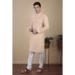 Picture of Sightly Cotton & Silk Burly Wood Kurtas