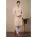 Picture of Sightly Cotton & Silk Burly Wood Kurtas