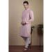 Picture of Beauteous Cotton & Silk Rosy Brown Kurtas