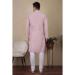 Picture of Beauteous Cotton & Silk Rosy Brown Kurtas