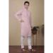 Picture of Beauteous Cotton & Silk Rosy Brown Kurtas