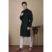 Picture of Classy Cotton & Silk Dark Slate Grey Kurtas